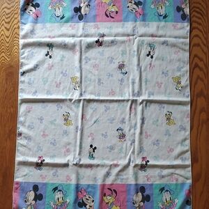 Mickey & Minnie Receiving Blanket